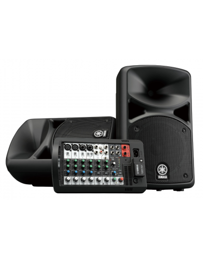 Sistema Som Amplificado Yamaha Stagepas 400BT