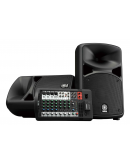 Sistema Som Amplificado Yamaha Stagepas 600BT