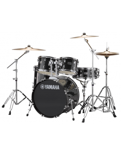 Bateria Acústica Yamaha Rydeen Studio Black Glitter