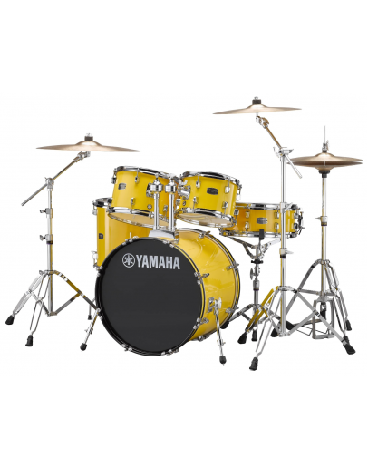 Bateria Acústica Yamaha Rydeen Studio Mellow Yellow