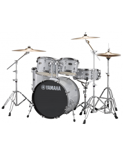 Bateria Acústica Yamaha Rydeen Studio Silver Glitter