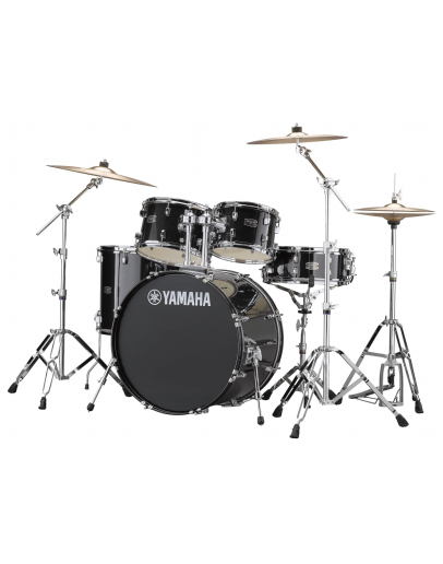 Bateria Acústica Yamaha Rydeen Standard Black Glitter