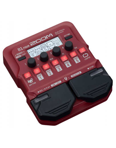 Pedaleira Baixo Zoom B1 FOUR