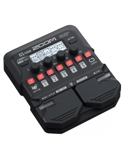 Pedaleira Guitarra Zoom G1 FOUR
