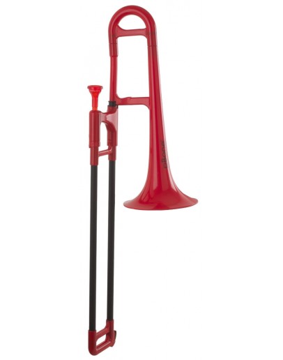 Trombone Alto Mini Vermelho pBone