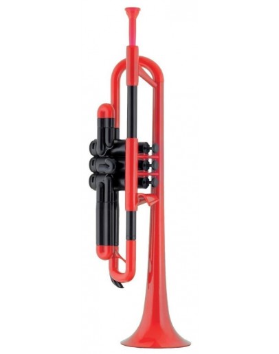 Trompete Sib pTrumpet Vermelha