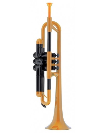 Trompete Sib pTrumpet Amarela
