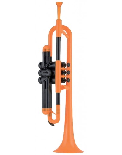 Trompete Sib pTrumpet Laranja