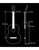 Guitarra Clássica Paco Castillo 202
