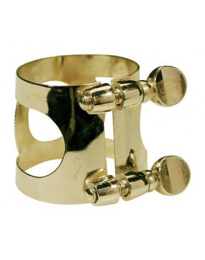 Abraçadeira Metálica Saxofone Barítono Stewart Ellis LIG-BS-GD
