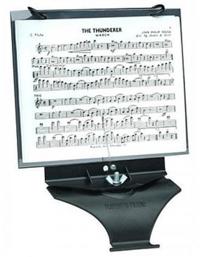 Estante Porta Partituras de Braço Flauta | Flautim Dynasty