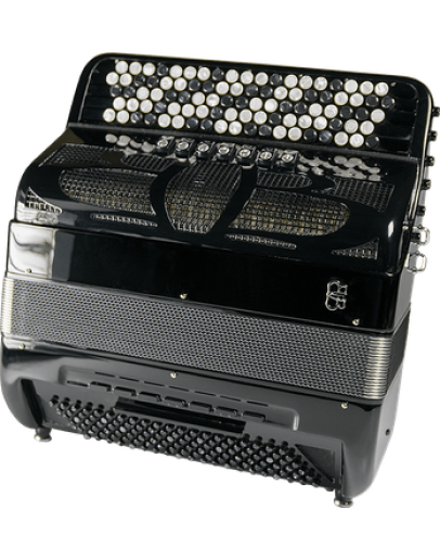 Acordeão Botões Ballone Burini ACC52B