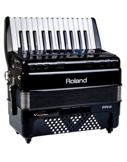 Acordeão Digital Roland FR-1XB BK