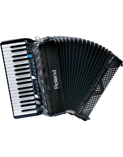 Acordeão Digital Roland FR-4X BK