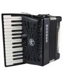 Acordeão Hohner Bravo II 48B Preto