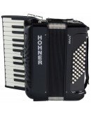 Acordeão Hohner Bravo II 48B Preto