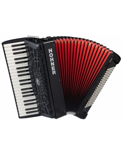 Acordeão Hohner Bravo III 120B BK