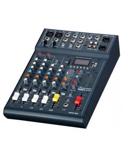 Mesa Mistura 6 Canais Studiomaster Club XS6