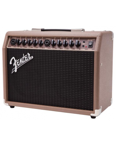 Combo Guitarra Acústica Fender Acoustasonic 40