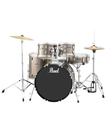 Bateria Acústica Pearls Roadshow RS585C Bronze Metallic