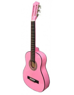 Guitarra Clássica 1/4 Rocio C6 Rosa