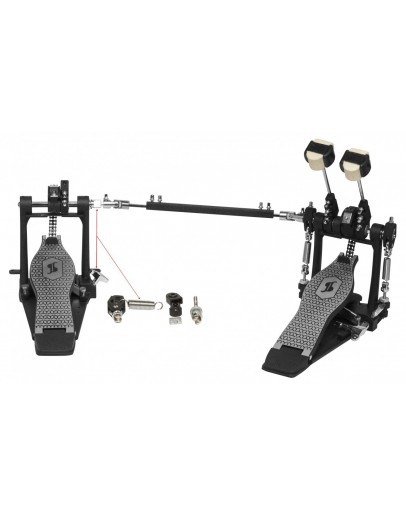 Pedal Bombo Duplo Stagg PPD-52