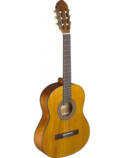 Pack Guitarra Clássica 3/4 Stagg C430 M NAT