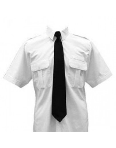 Camisa Branca Meia Manga *