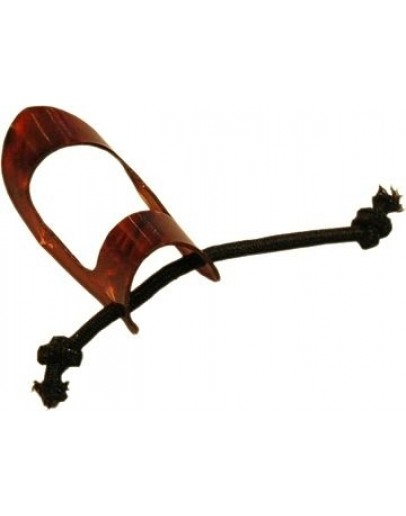 Unha Indicador Tartaruga (Fina)