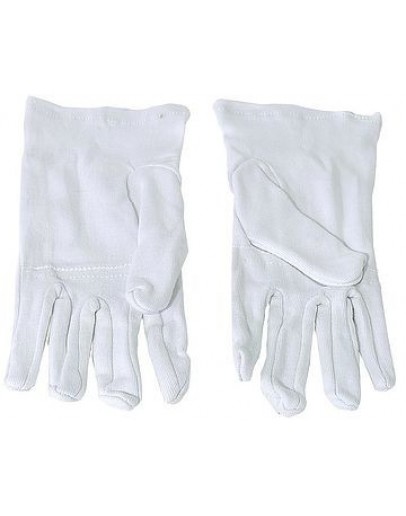 Luvas Brancas Algodão (par)