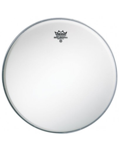 Pele 13" Remo Ambassador Coated