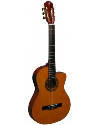 Guitarra Clássica Eletrificada Gomez 004-CE (Slim Body)