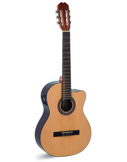 Guitarra Clássica Eletrificada Admira Sara-EC