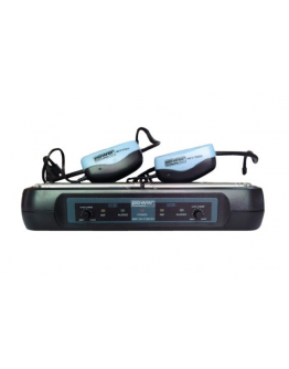 Microfone Cabeça S/Fios Power Acoustics WM7200 Fitness