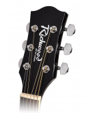 Guitarra Acústica Eletrificada Esquerdino Richwood RD-12LCEBK