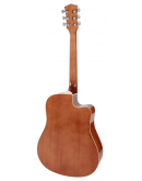 Guitarra Acústica Eletrificada Esquerdino Richwood RD-12LCESB