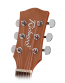 Guitarra Acústica Eletrificada Esquerdino Richwood RD-12LCESB
