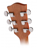 Guitarra Acústica Eletrificada Esquerdino Richwood RD-12LCESB