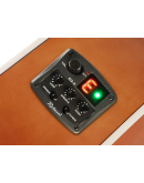 Guitarra Acústica Eletrificada Esquerdino Richwood RD-12LCESB