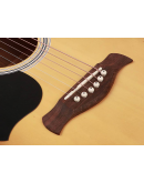 Guitarra Acústica Eletrificada Esquerdino Richwood RD-12LCESB