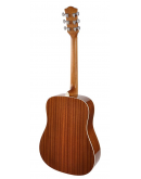 Guitarra Acústica Esquerdino Richwood RD-17L