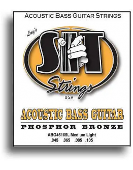Jogo Cordas Baixo Acústico SIT ABG45105L