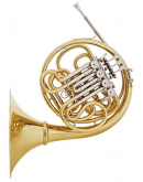 Trompa Dupla Fá/Sib Hans Hoyer HH-801A-1-0