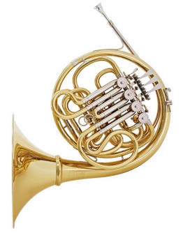 Trompa Dupla Fá/Sib Hans Hoyer HH-801A-1-0