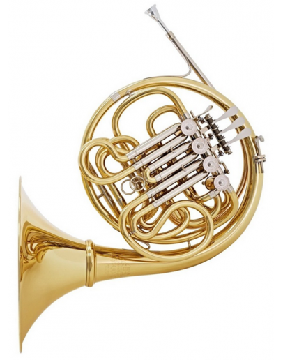 Trompa Dupla Fá/Sib Hans Hoyer HH-801A-1-0