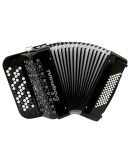 Acordeão Botões E. Soprani Circus 72B Vermelho
