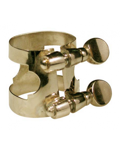 Abraçadeira Metálica Saxofone Soprano Stewart Ellis LIG-SP-GD