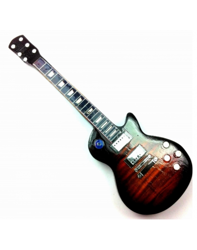 Magnético Wood Gibson Les Paul Cherry