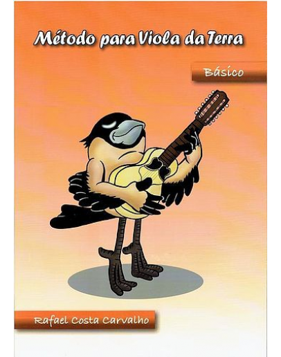 Livro Método para Viola da Terra - Básico