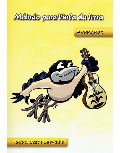 Livro Método para Viola da Terra - Avançado